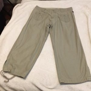 The North Face cropped pants